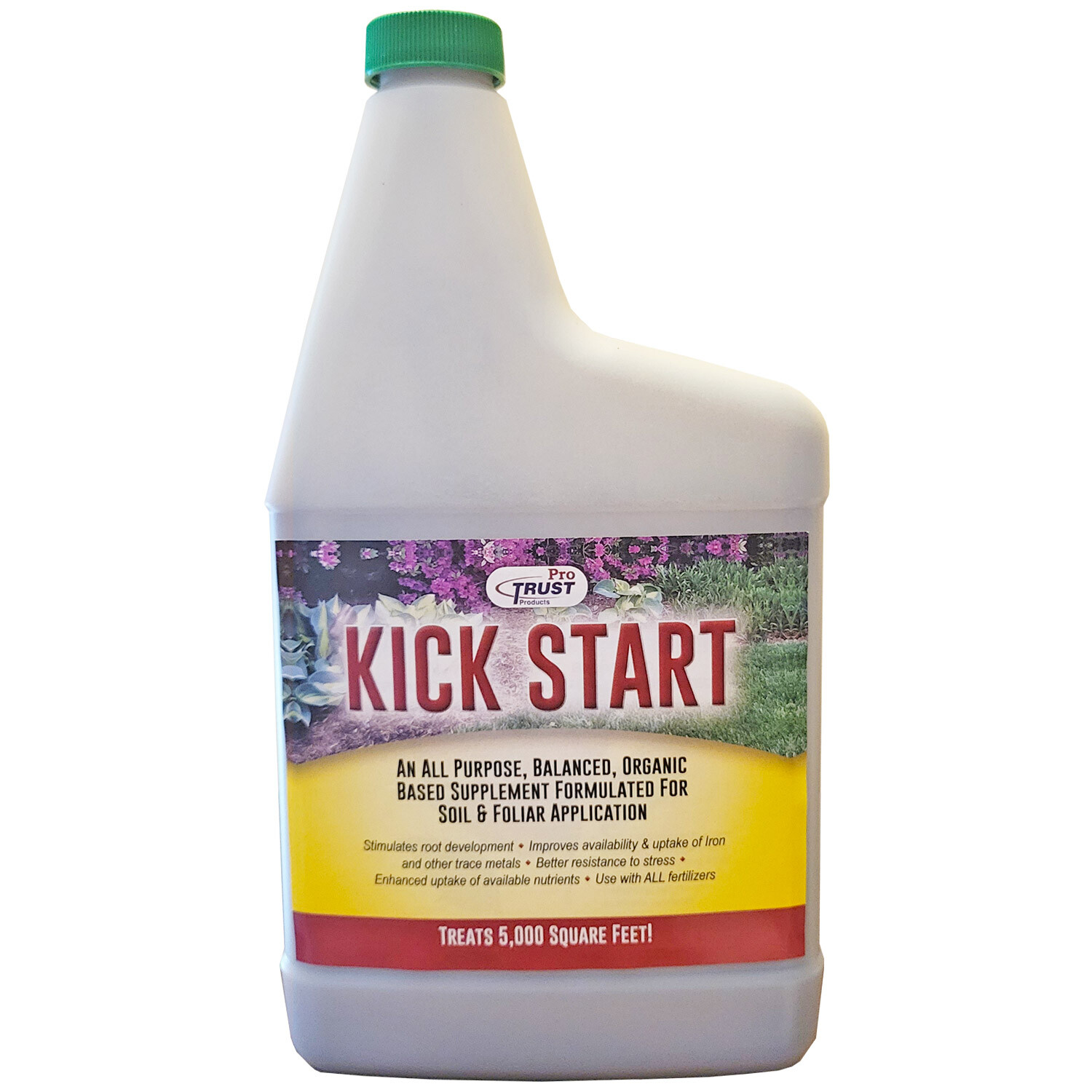 Plant Trust Kick Start Fertilizer Organic Concentrate Foliar Supplement, 1 OZ