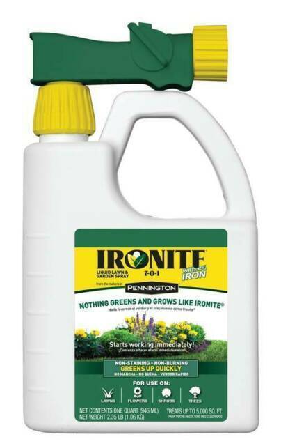 Ironite 100525937 32 oz Liquid Iron Supplement Fertilizer – Quantity 8