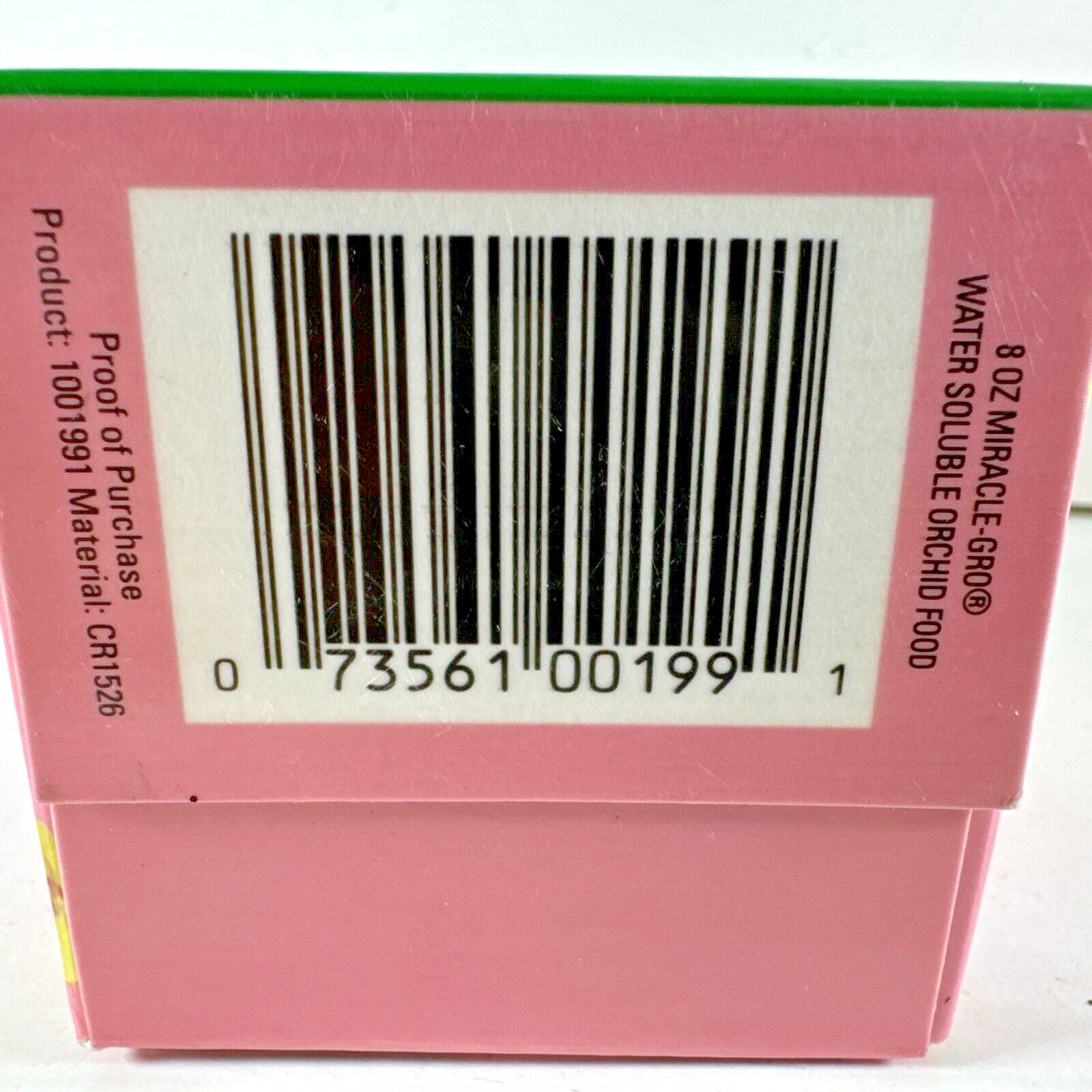 NOS 2013 SEALED 8oz Miracle-Gro Orchid Food