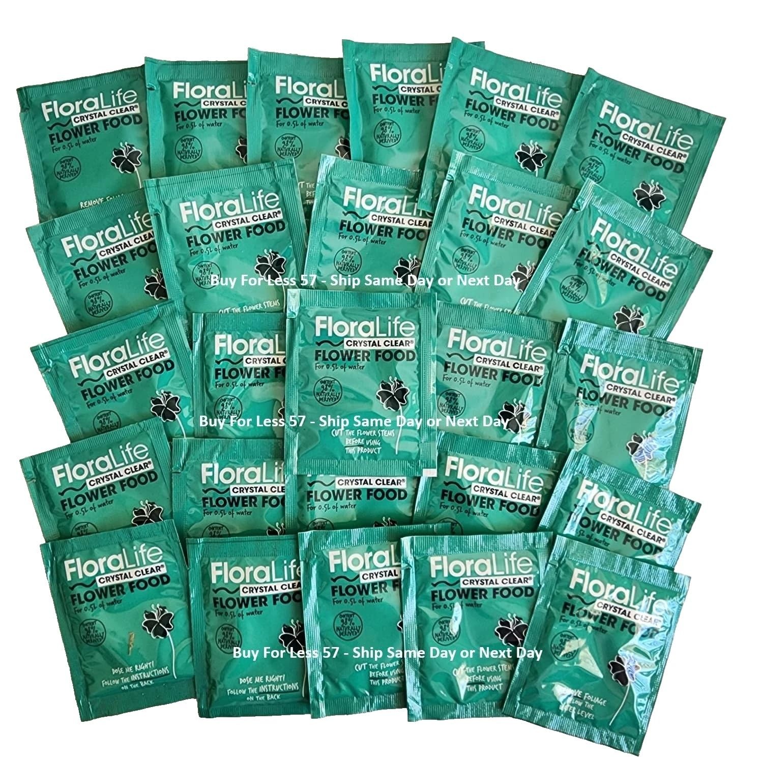 Flower Food 300, 5gm pkg 50