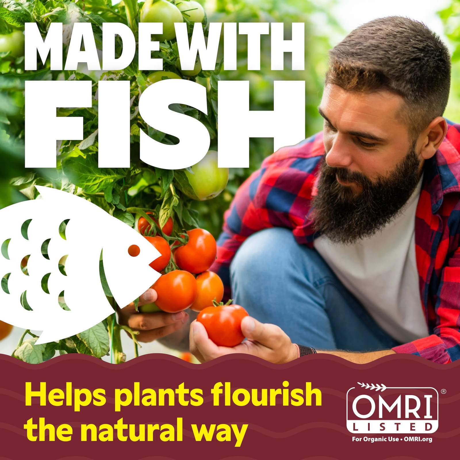 Fish Fertilizer 5-1-1 Plant Food 1Qt