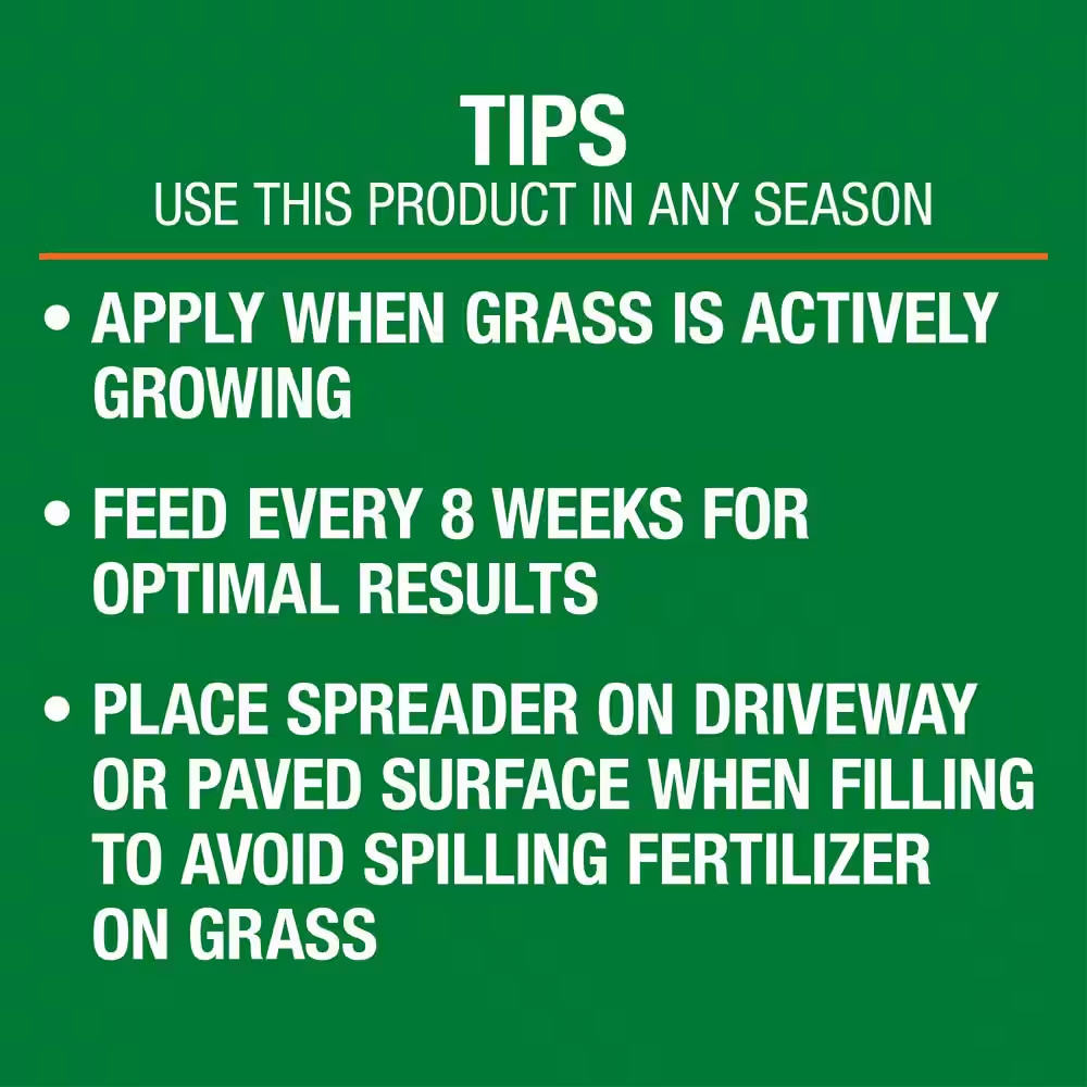 42 Lbs. 15,000 Sq. Ft. Lawn Fertilizer for All Grass Types