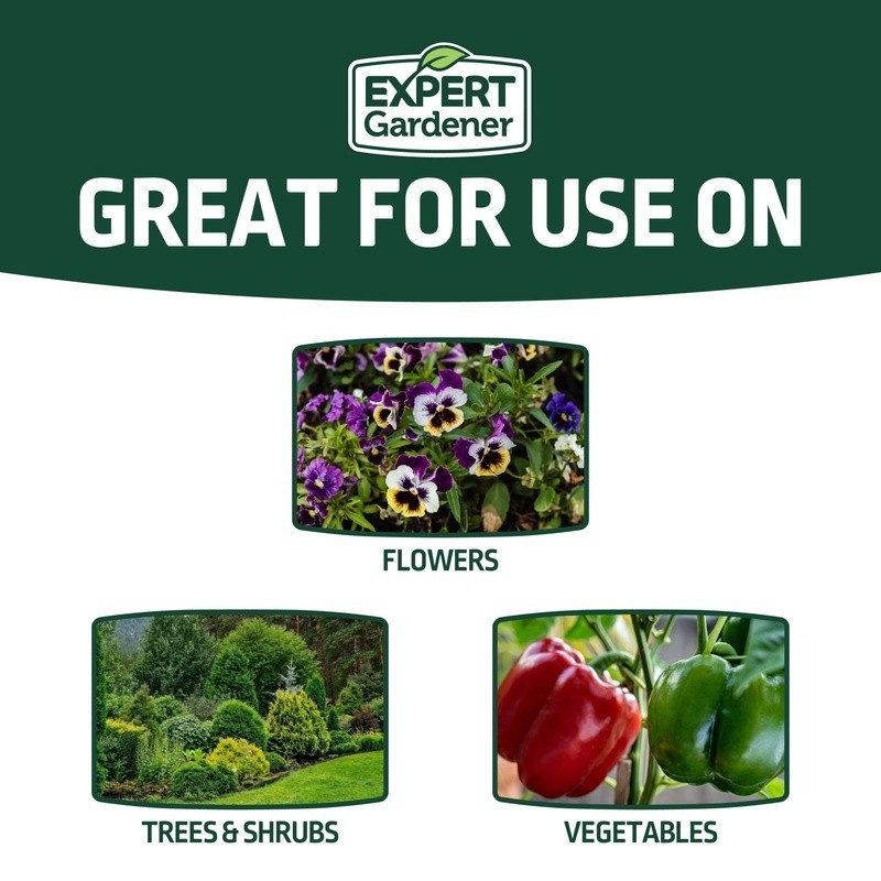 All Purpose Plant Fertilizer 10-10-10 Quick Release Trees Shrubs Flowers 10 lb