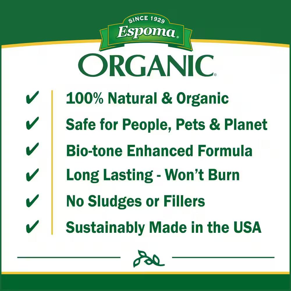 8 Lbs. Organic Holly Tone Fertilizer
