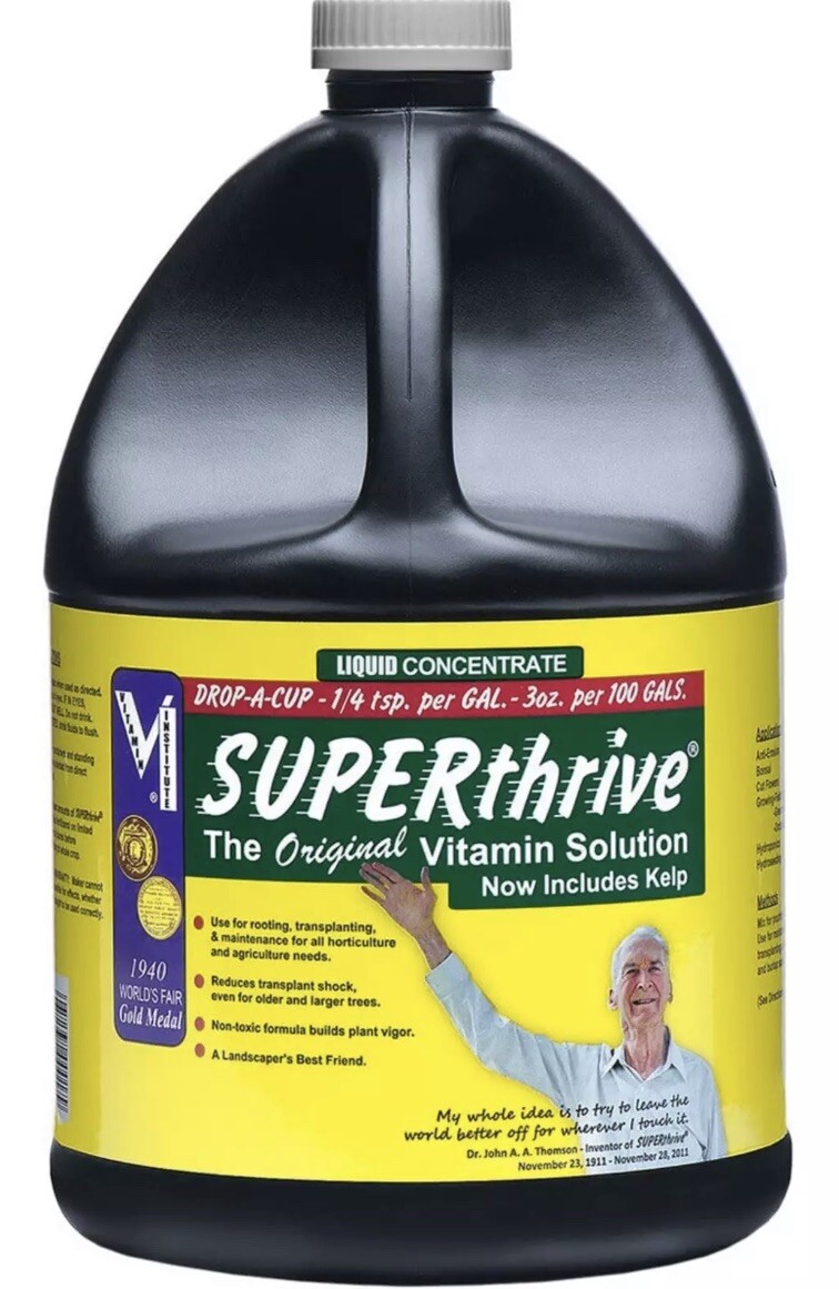 The Original Vitamin Solution for Plants Mineral Supplement Landscapers 1 gal.