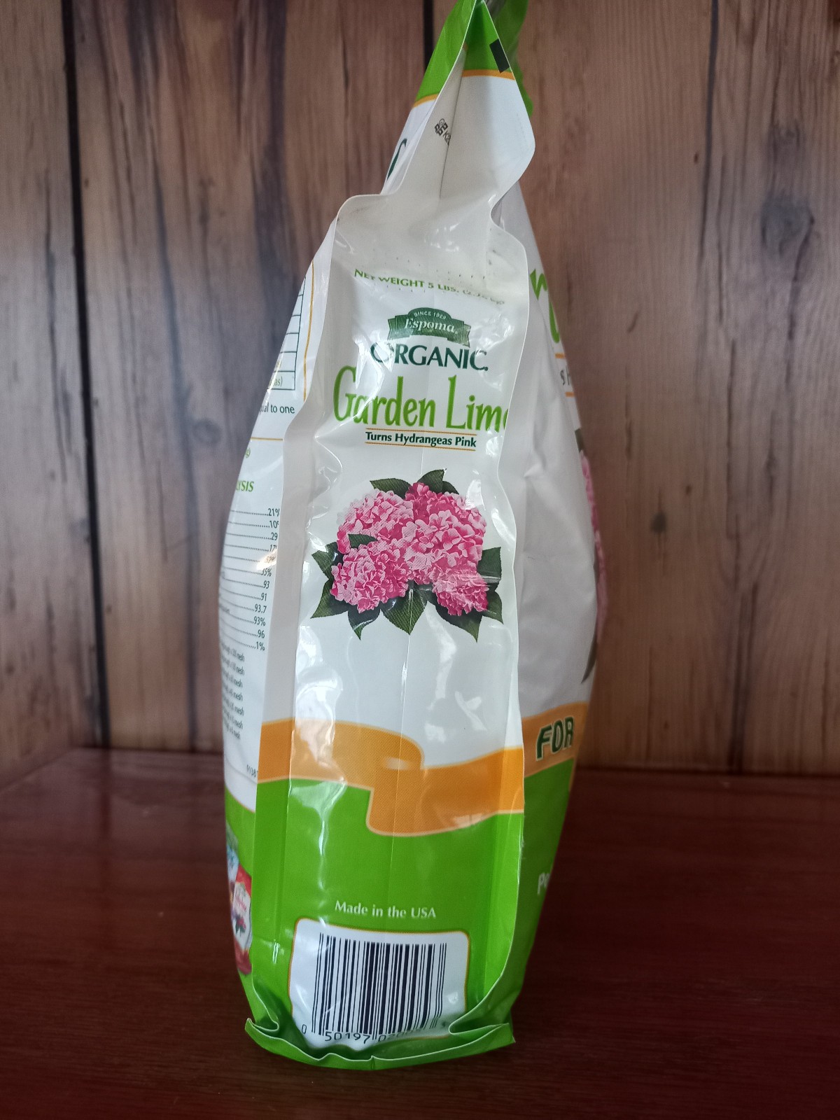 Espoma Organic Traditions Garden Lime 5 lb