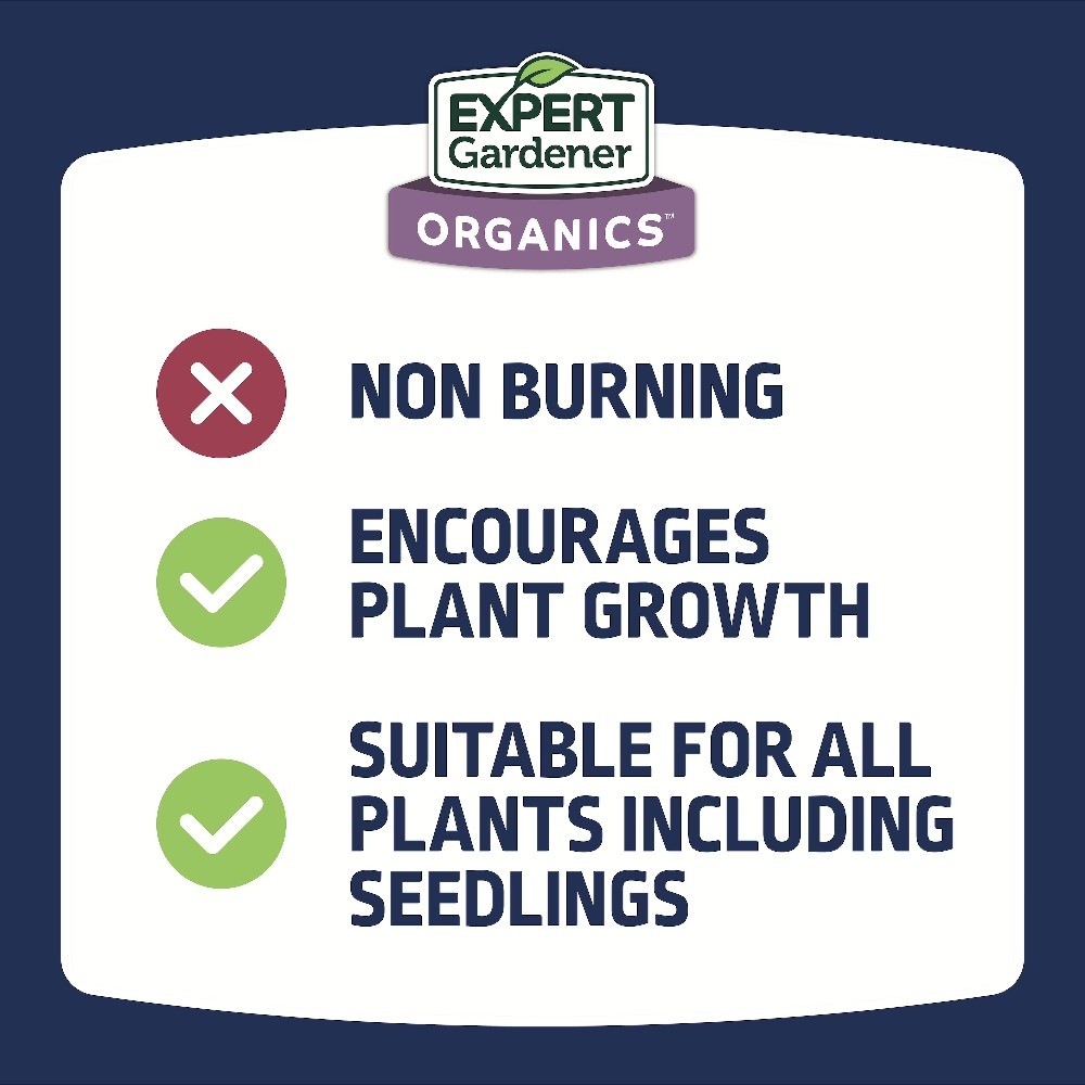 Expert Gardener 4lb Earth Worm Castings