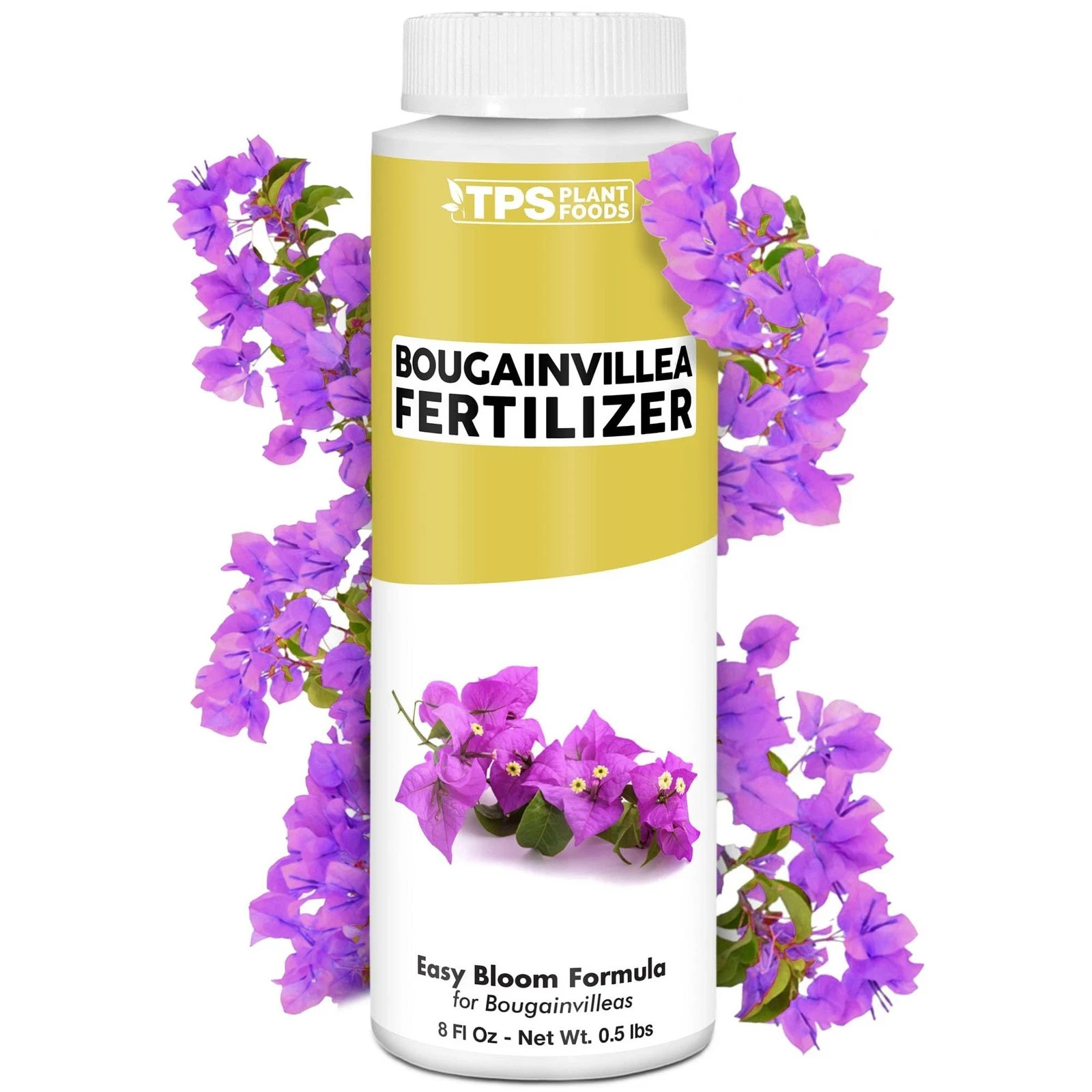 Bougainvillea Fertilizer – Liquid Plant Food for 8 oz (1/2 Pint)