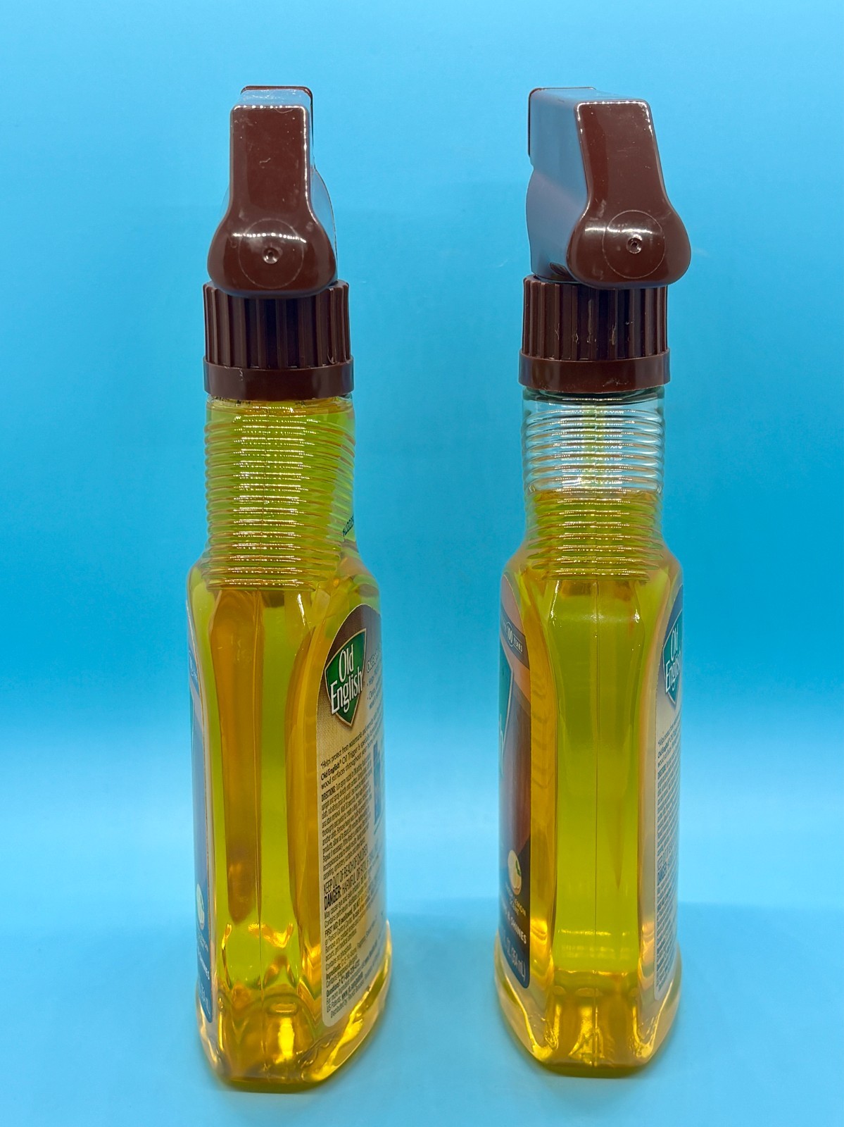 2x Old English Lemon Oil Wood Conditioner Cleaner Furniture Polish Spray 12oz