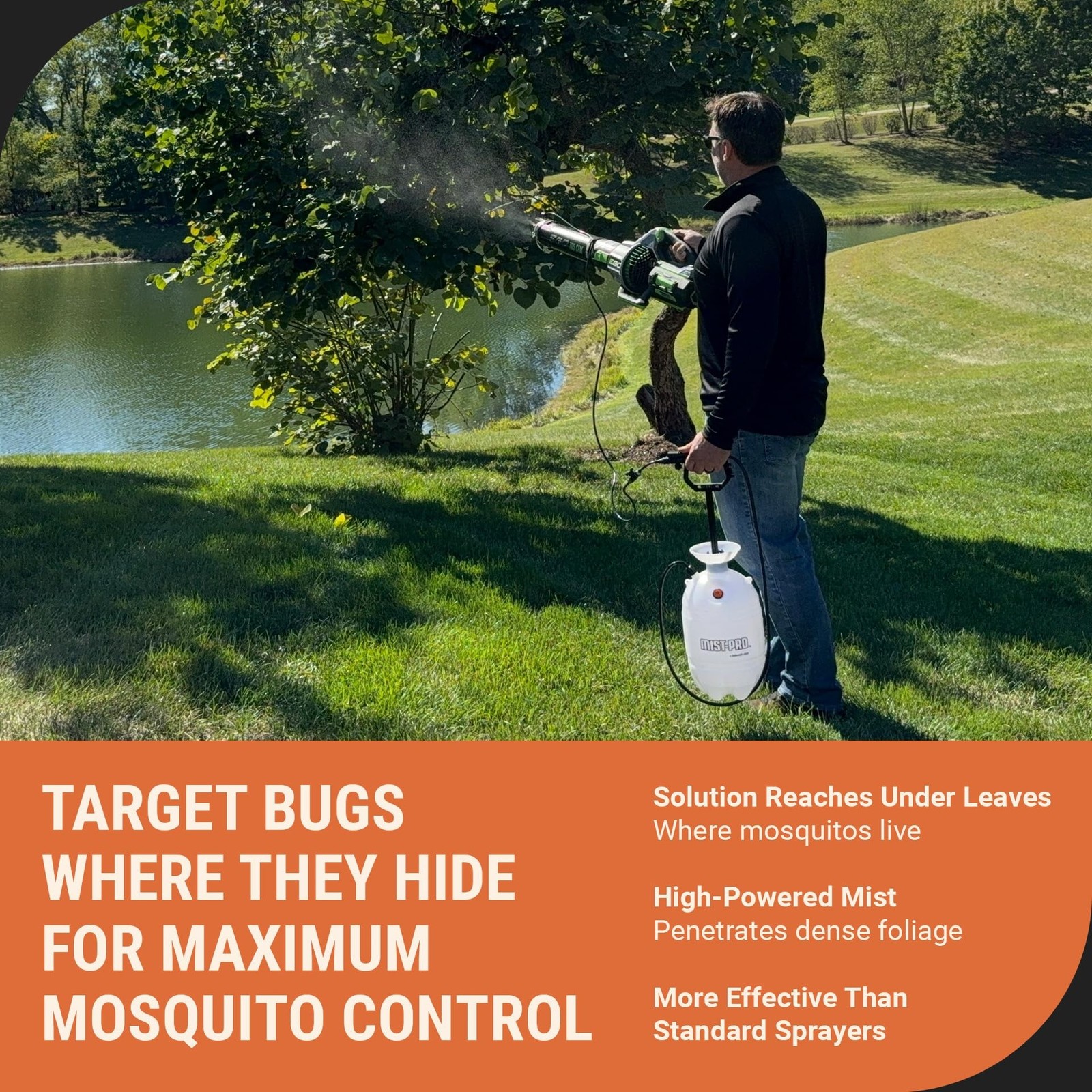 Pesticide Sprayer | Insecticide and Mosquito Mister System | Pest Control Sys…