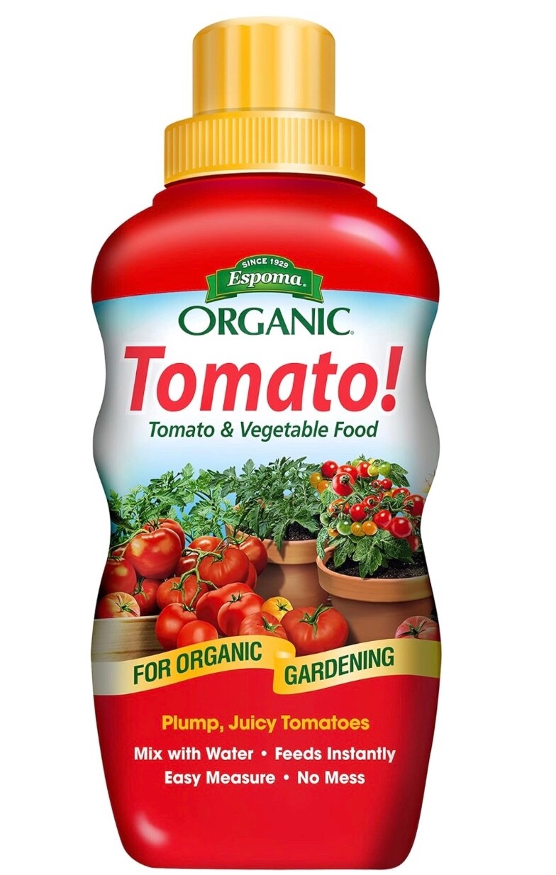 Espoma Organic Tomato & Vegetable Food for Organic Gardening, 8 Fl. Oz.