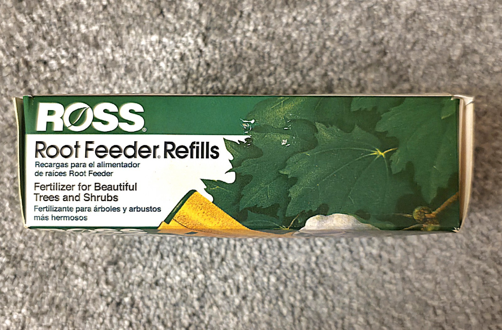 Ross Root Feeder Refills 25-10-10 Tree and Shrub Root Feeder 54 Refills