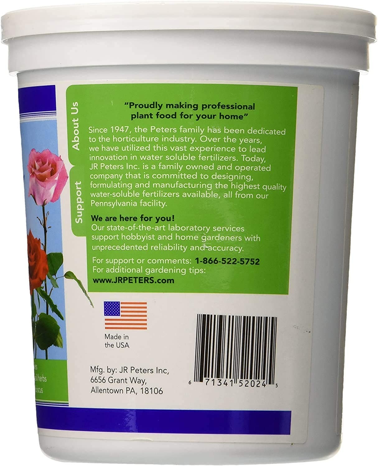 Alimento Vegetal Soluble En Agua 20-20-20 Para Todo Uso (1,5 Libras)