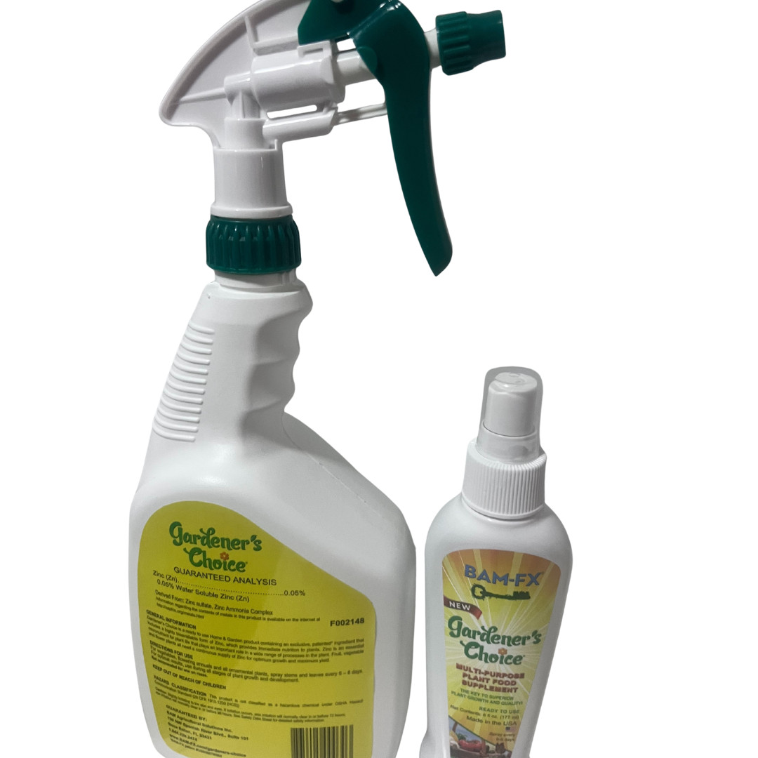 Gardener’s Choice Multi-Purpose Plant Food Supplement – All-Purpose Nutrient.