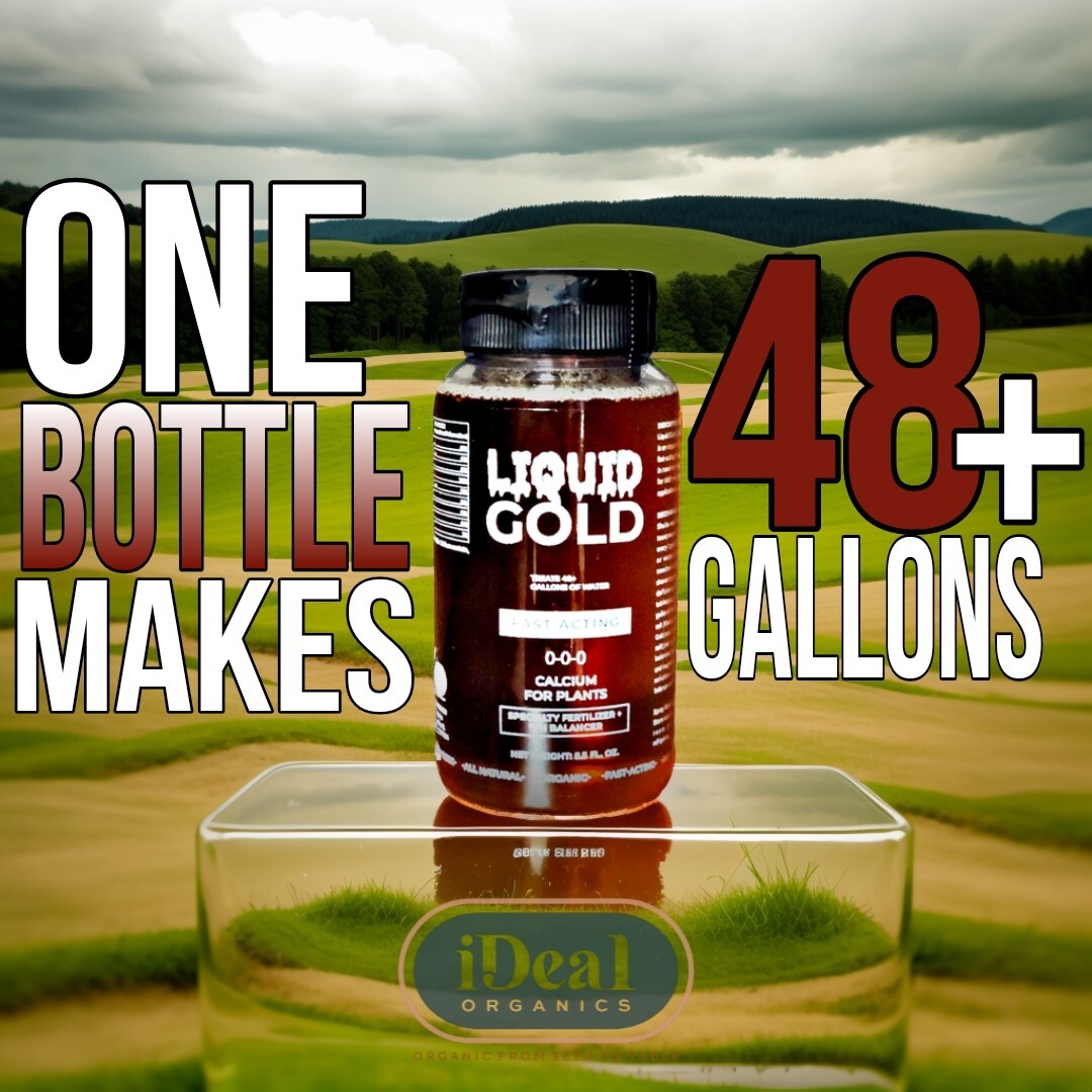 Liquid Gold – Fruit & Flower – Calcium For Plants organic fertilizer