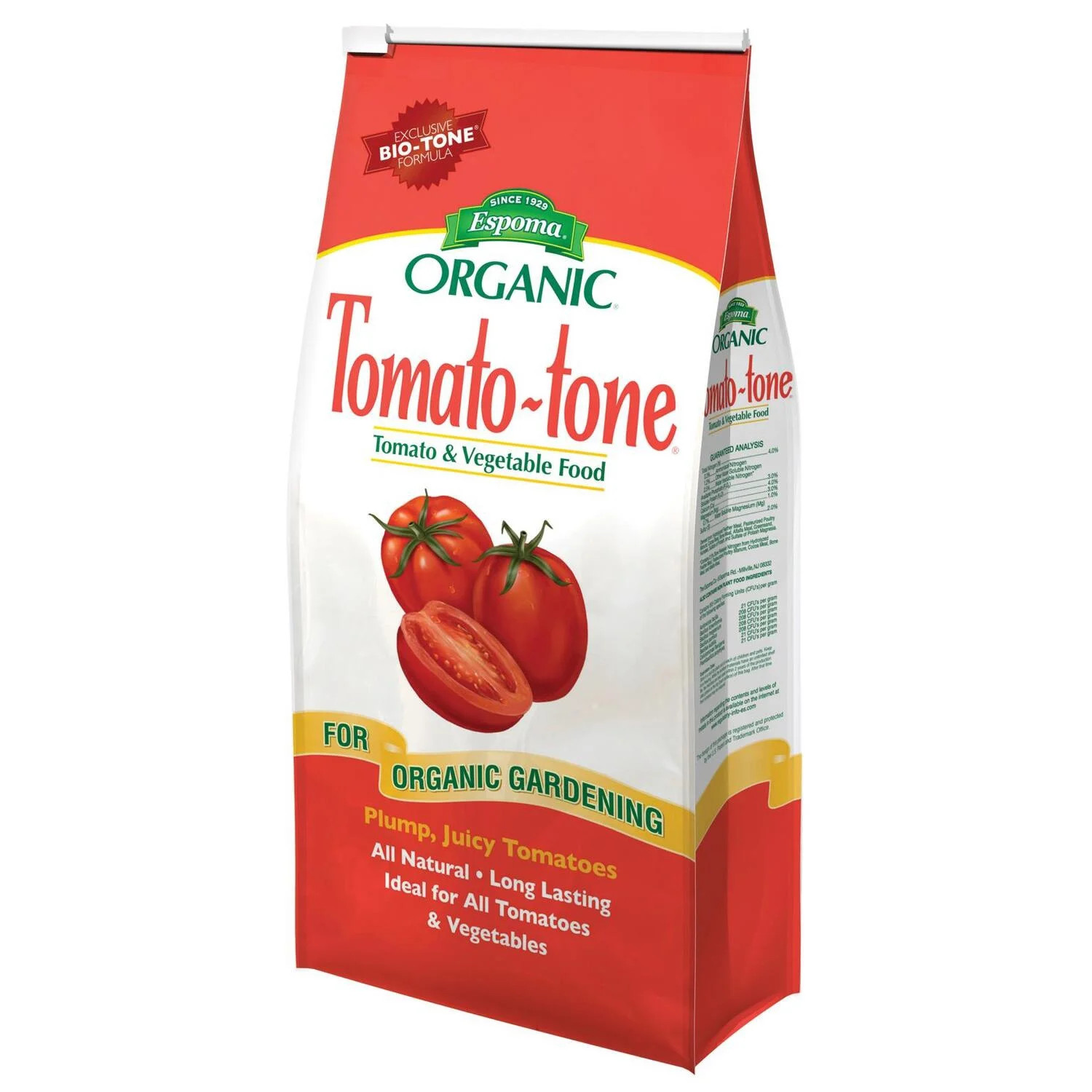 Espoma Tomato-tone Organic Granules Plant Food 18 lb TO18
