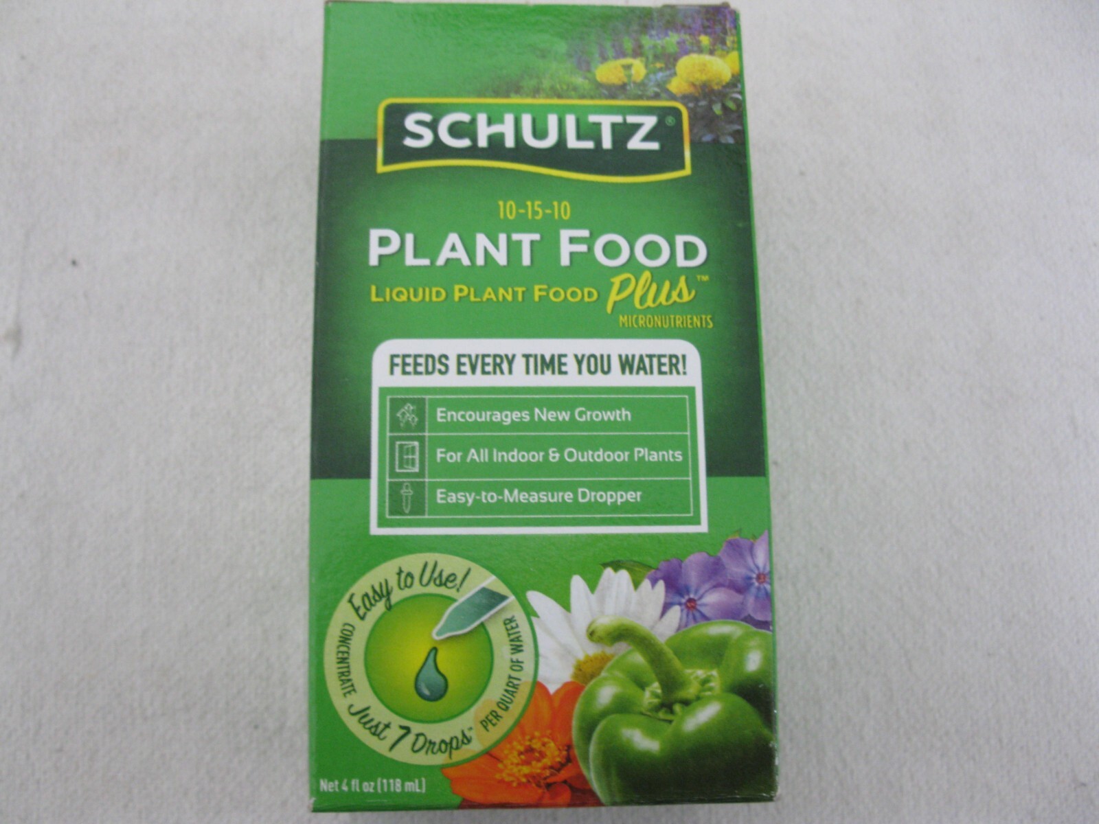 Schultz 10-15-10 Liqiud Plant Food Plus Micronutrients