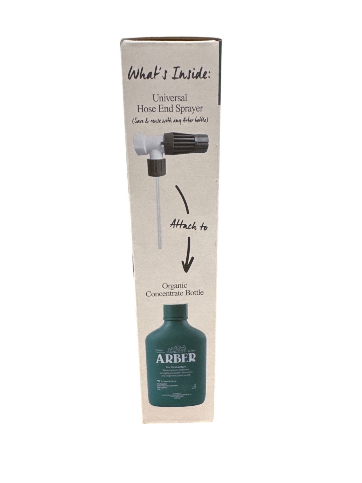 Arber Organic Tomato, Fruit and Veggie 3-in-1 Boost and Ready to Spray Care Fert