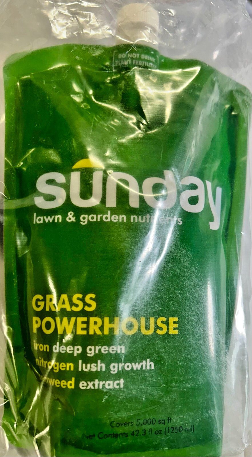 People And Pet Friendly Liquid Lawn Fertilizer Sunday Lawn And Garden 6 Pouches