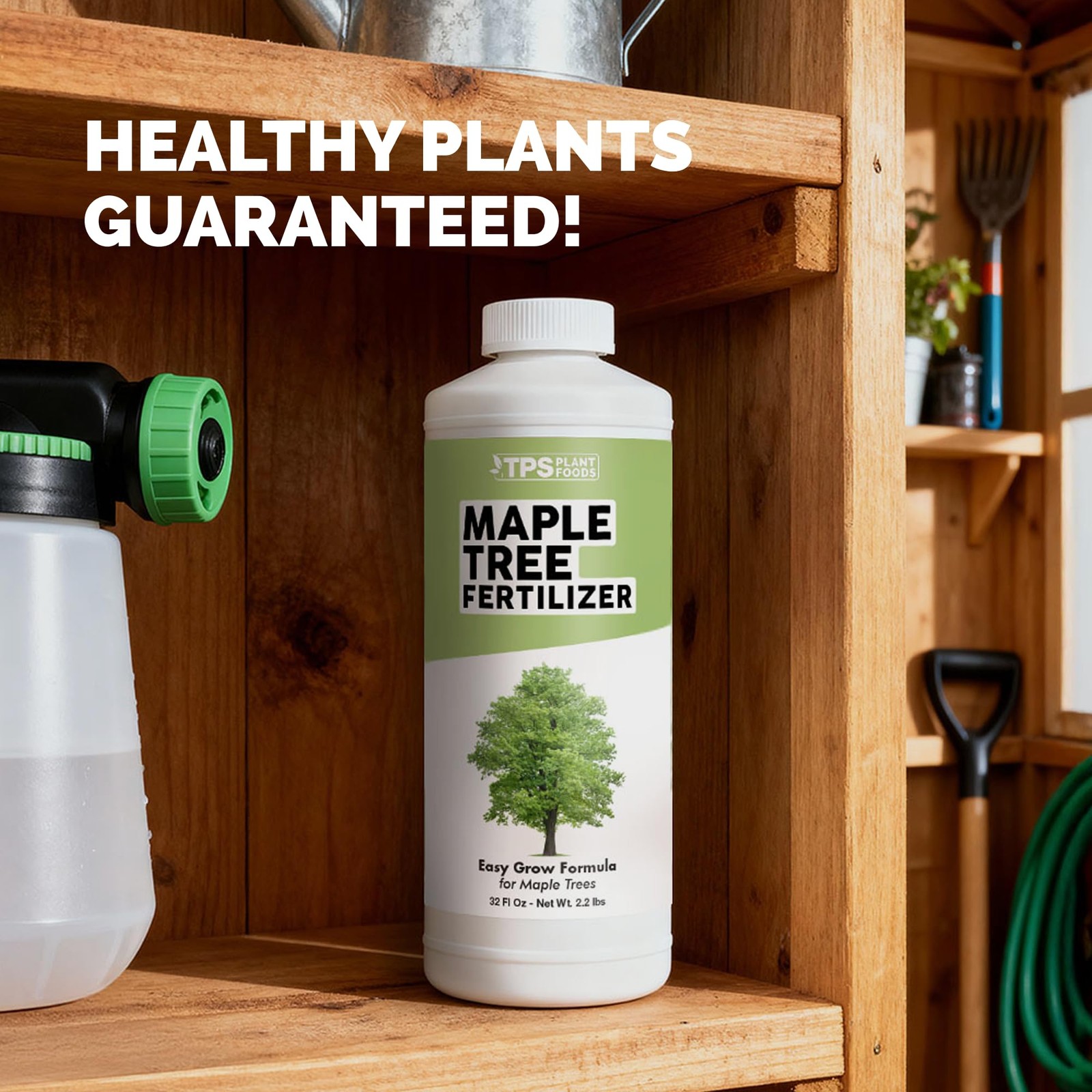 Maple Tree Fertilizer Liquid Plant Food for Vibrant Color Stronger Roots &