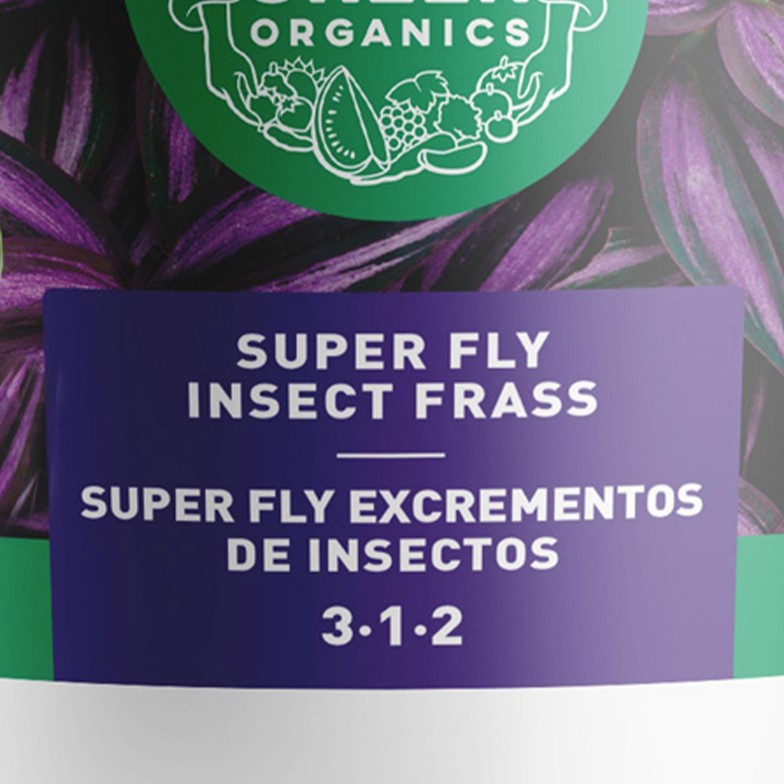 GAIA GREEN Organics 750 Grams Super Fly Insect Frass Natural Soil Nutrients for