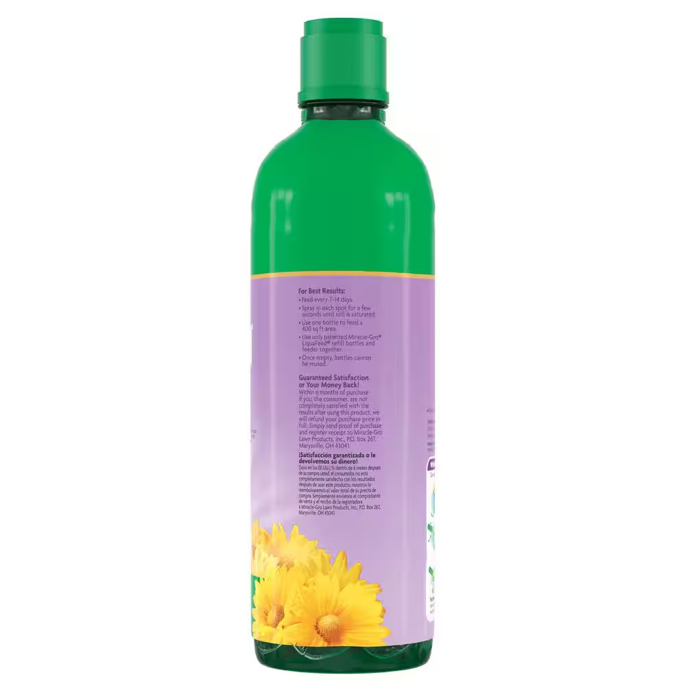 Liquafeed 16 Oz. Bloom-Booster Flower Food Refills (2-Pack)