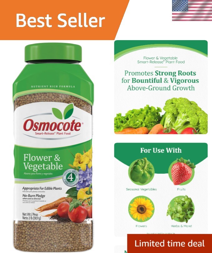 2 lb. Smart-Release Plant Food – Boost Flower & Vegetable Growth Effortlessly