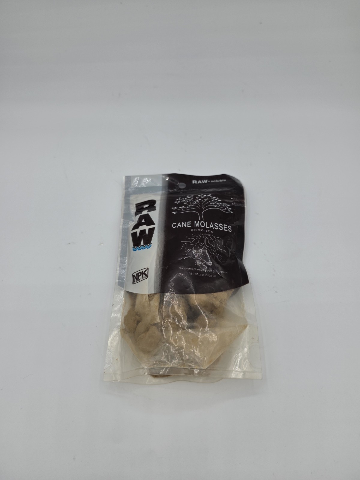 RAW Cane Molasses | Water-Soluble Microbe Food | Concentrated Powder