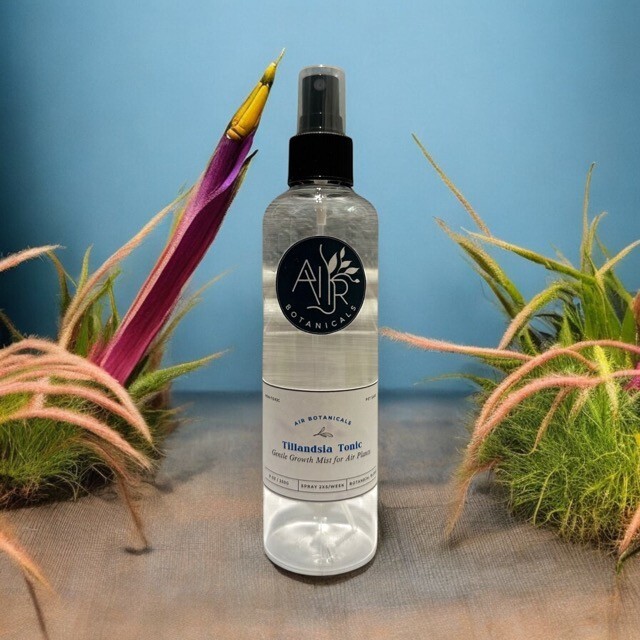 Air Plant Food Mist, Grow Tillandsia faster, air plant Fertilizer, Plant Grow