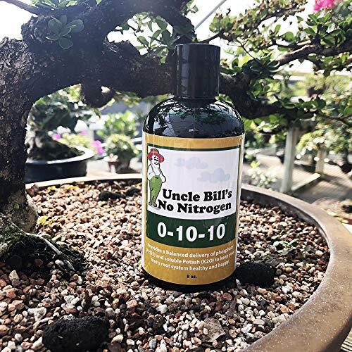 Uncle Bill’s 0-10-10 Fall Fertilizer – Used During The Fall and Winter Months…