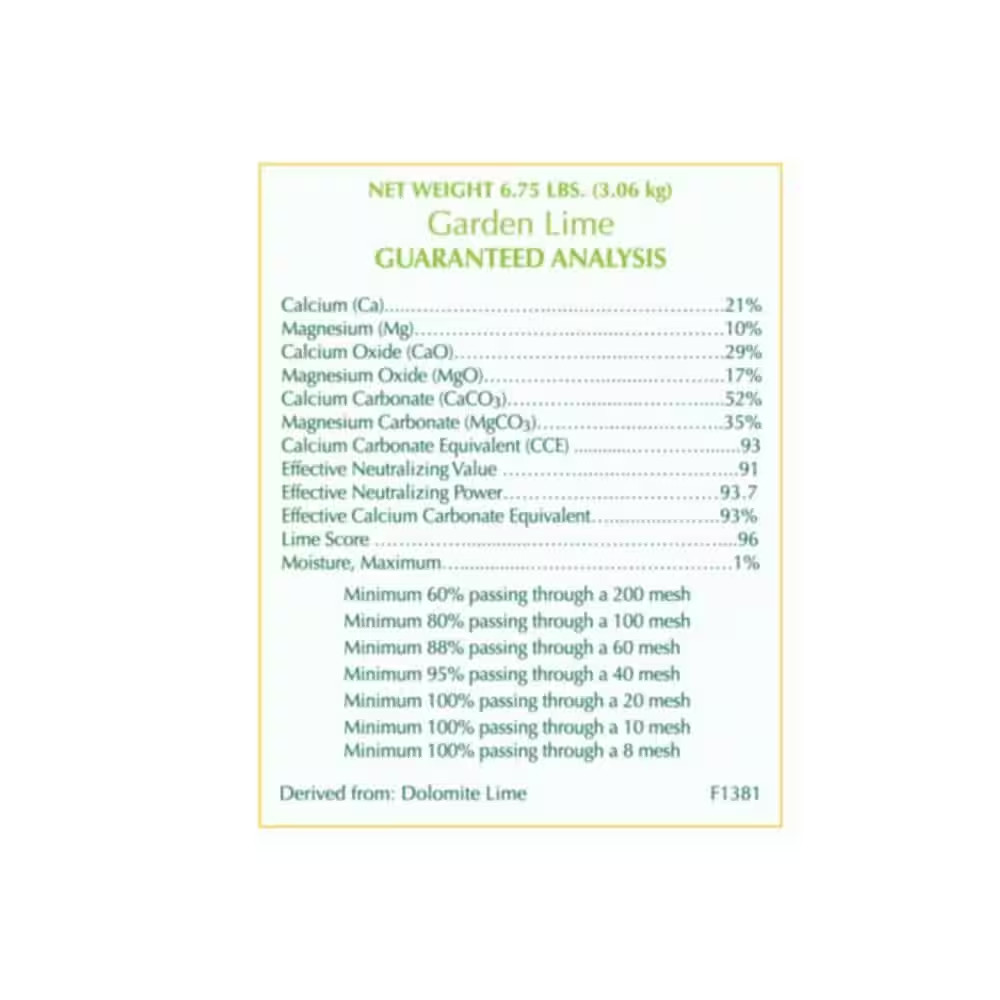 Espoma Organic Garden Lime Soil Enhancer, 5 lb Bag Free Ship NEW