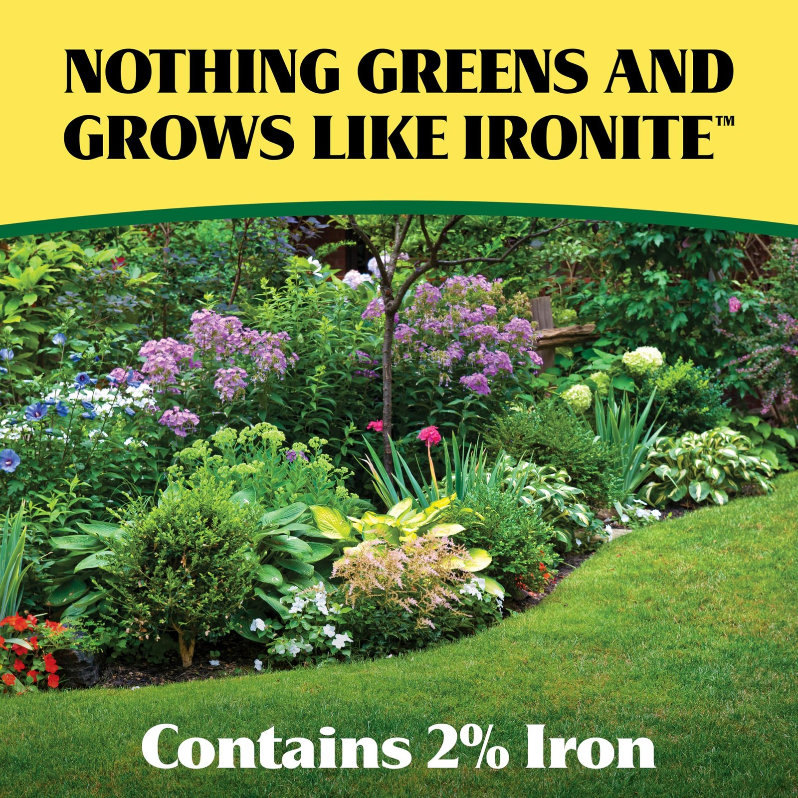 Ironite Plus Granular Plant Food 3lb 12-10-10