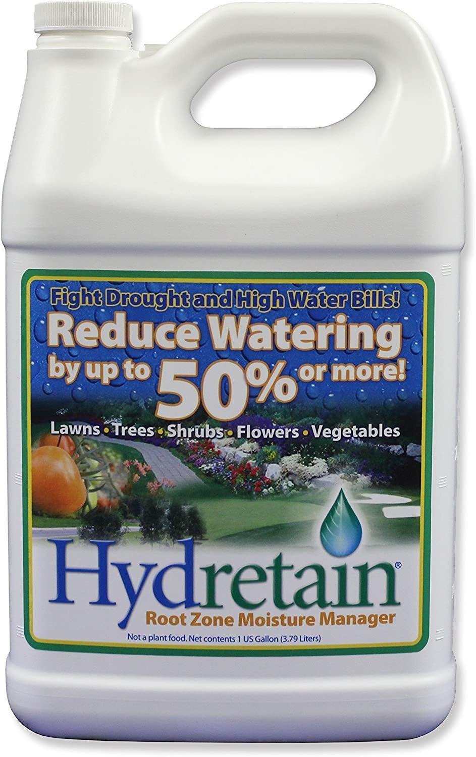 Hydretain HESP1R Ecologel Solutions Moisture Control (128 oz Pack of 2), 2…