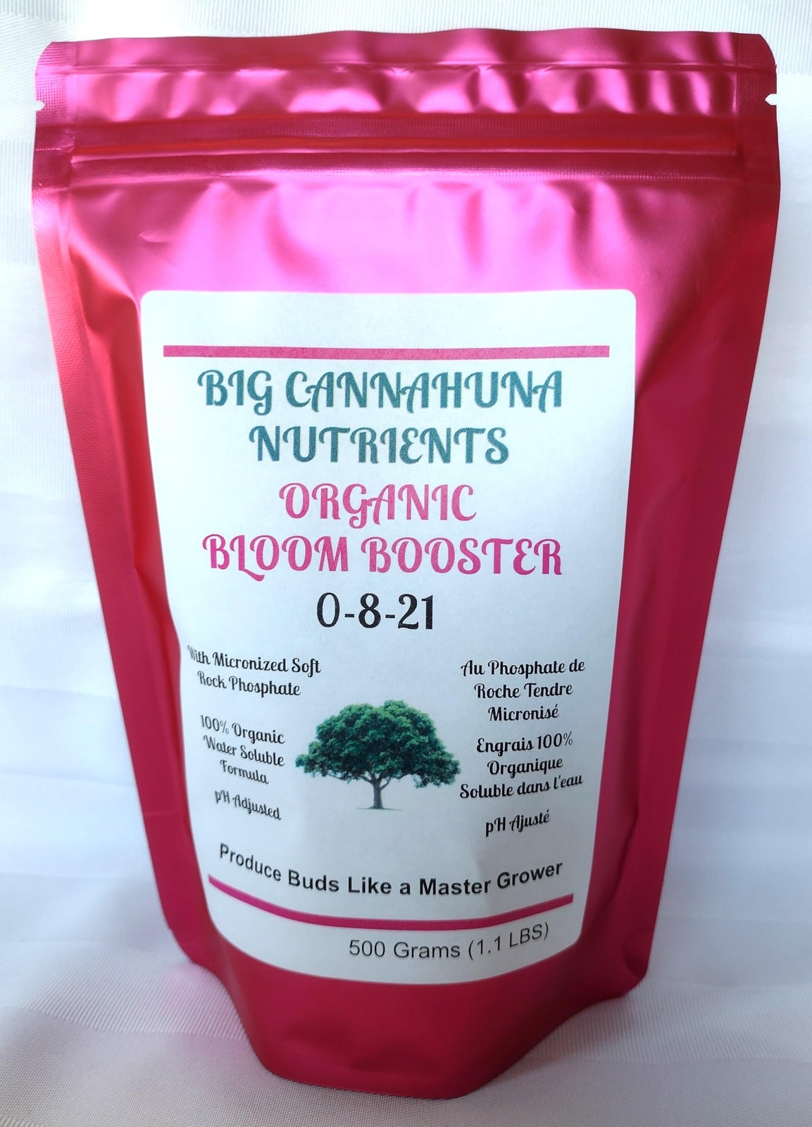 Organic Bloom Booster Fertilizer – 500 Grams