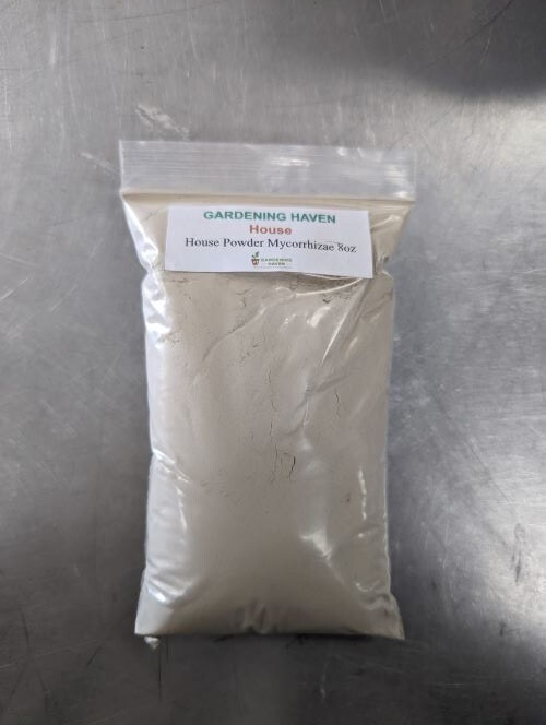 Gardening Haven House Mycorrhizae Powder – 8 oz – Free Shipping