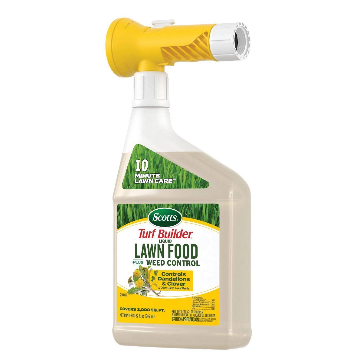 Scotts Turf Builder Liquid Fertilizer 32oz