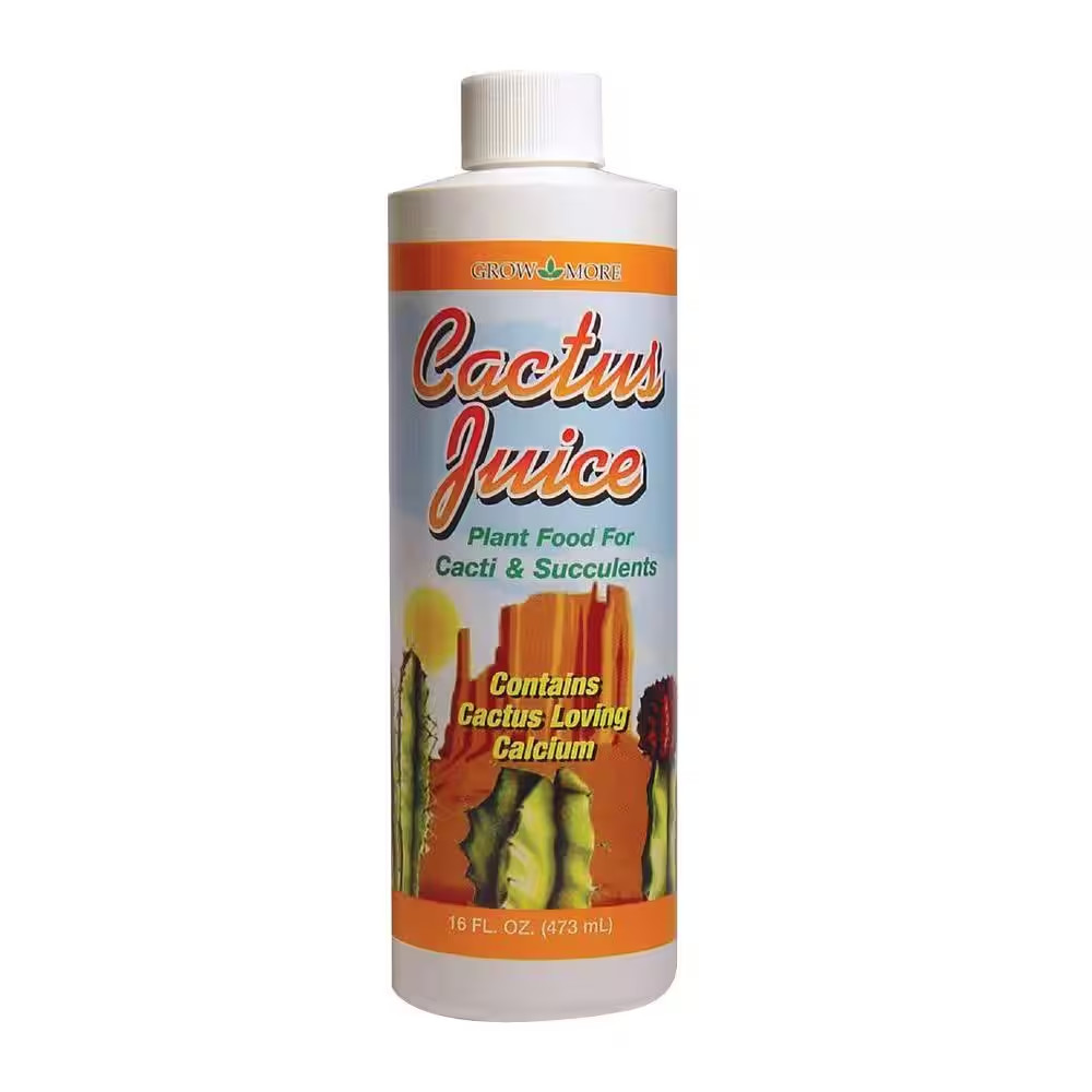 Cactus Juice 16 Oz. Liquid Plant Food Fertilizer Concentrate for Cacti and Succu