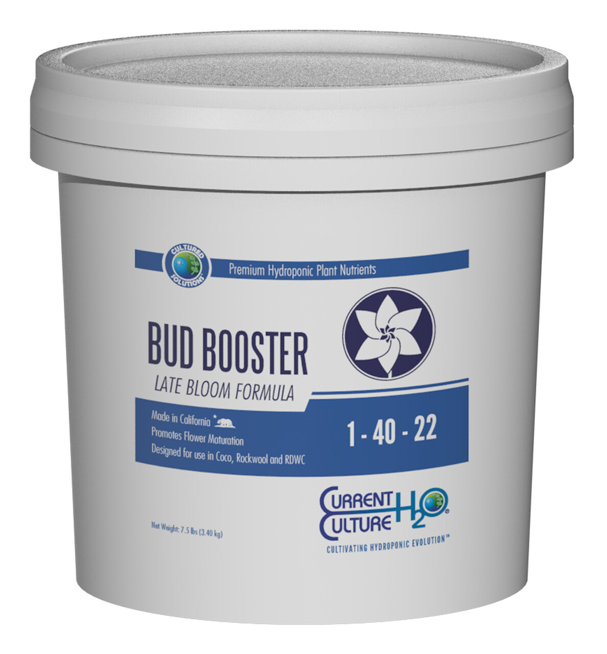 Current Culture Bud Booster – Late 7.5 Lb