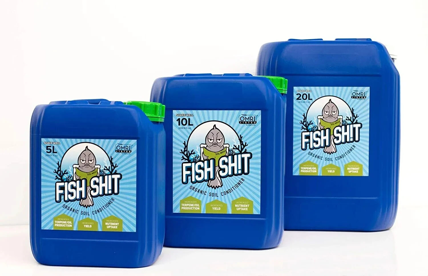 Fish Sh!t Organic Soil Conditioner – Fish Head Farms – 10 Liter / 20 Liter