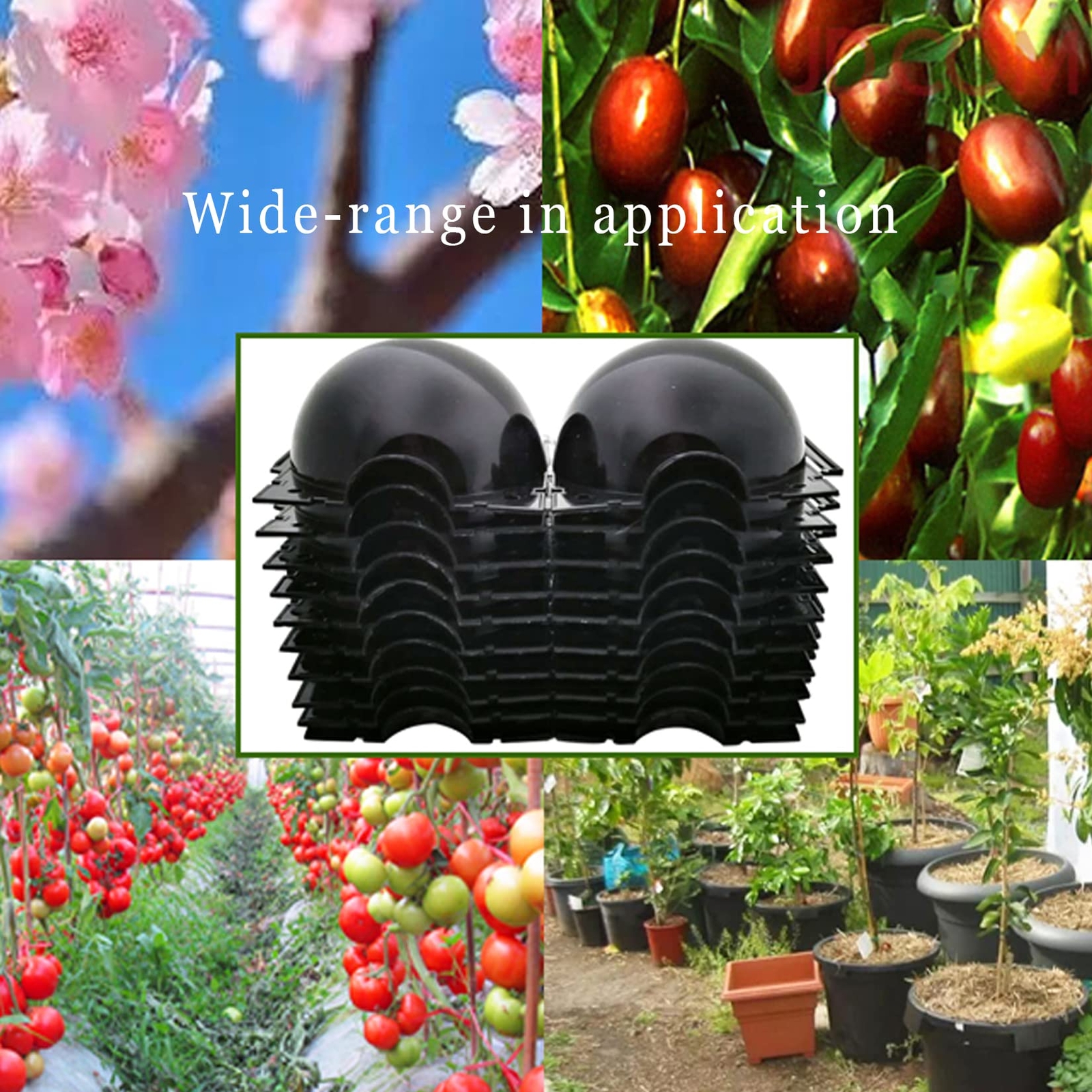 High Pressure Propagation Plant Rooting Ball Device for Various Plants, 15Pack