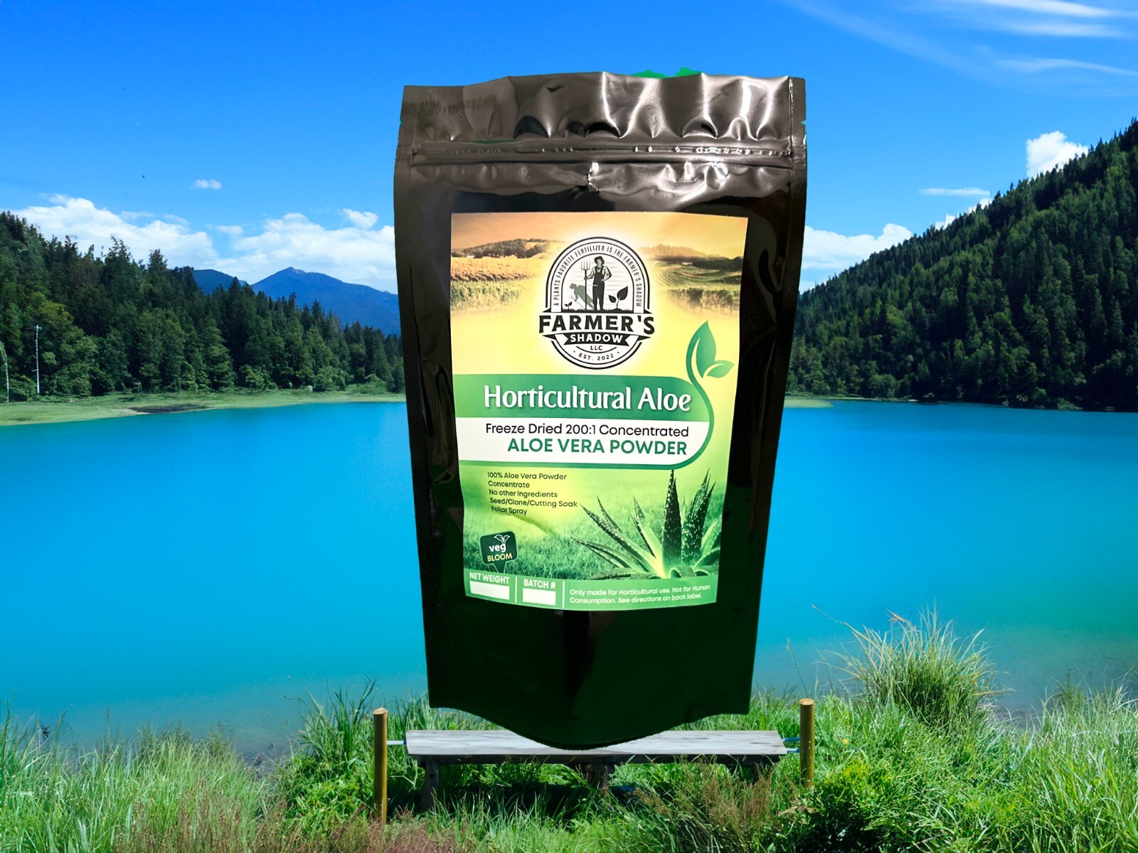 Freeze Dried Aloe Vera 4 Oz