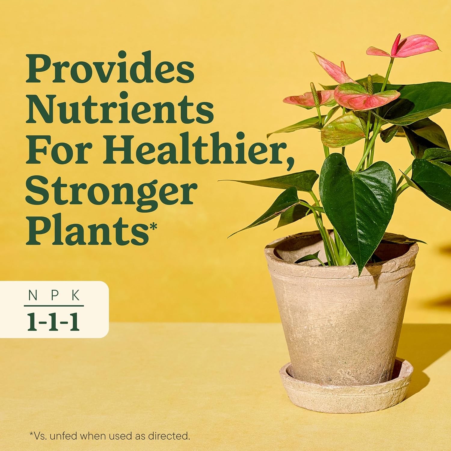 iracle-Gro Indoor Plant Food for All Plants, Liquid Plant Food for Houseplants,