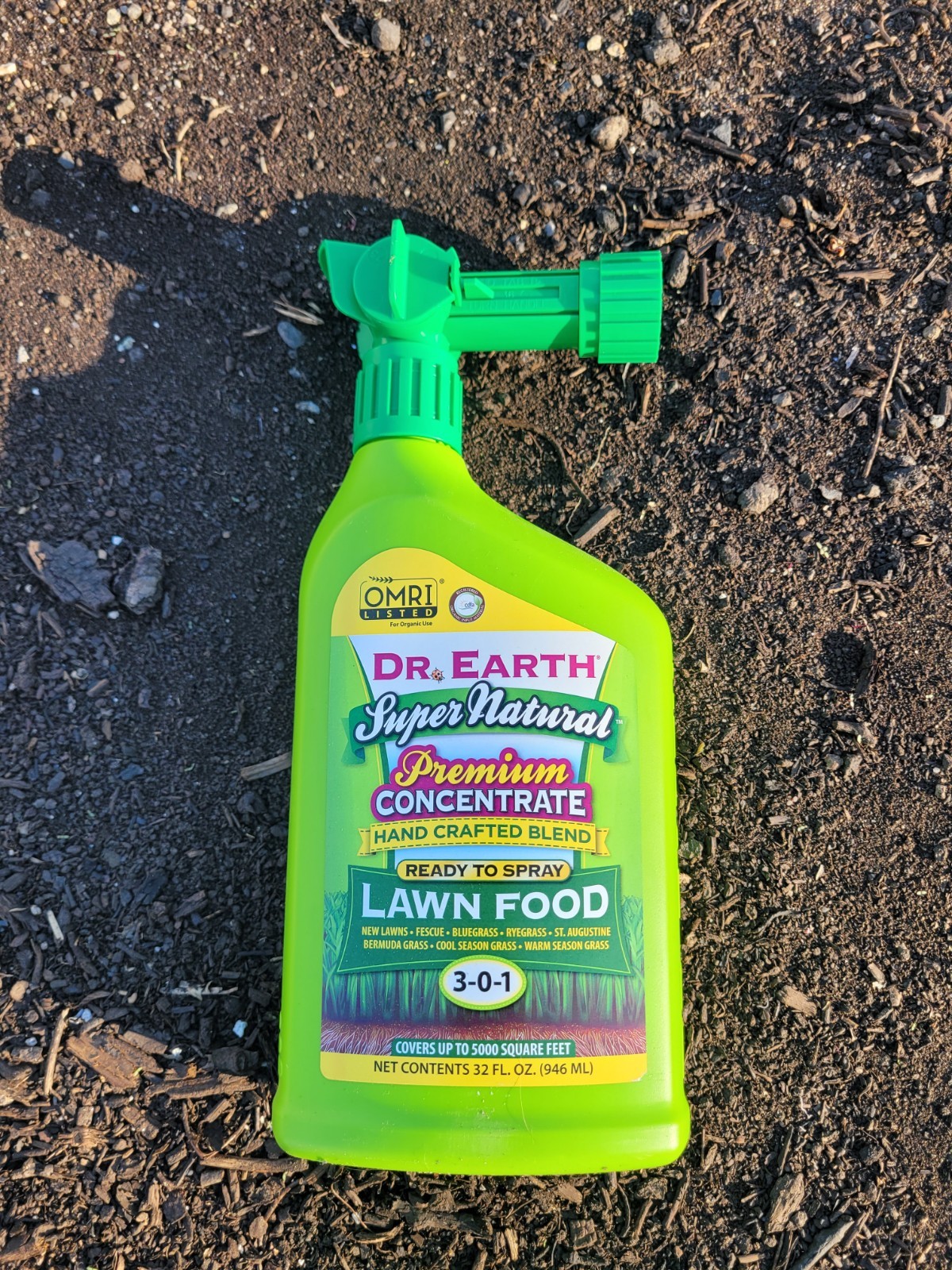DR EARTH Premium Concentrate Ready to Spray Liquid Lawn Food OMRI