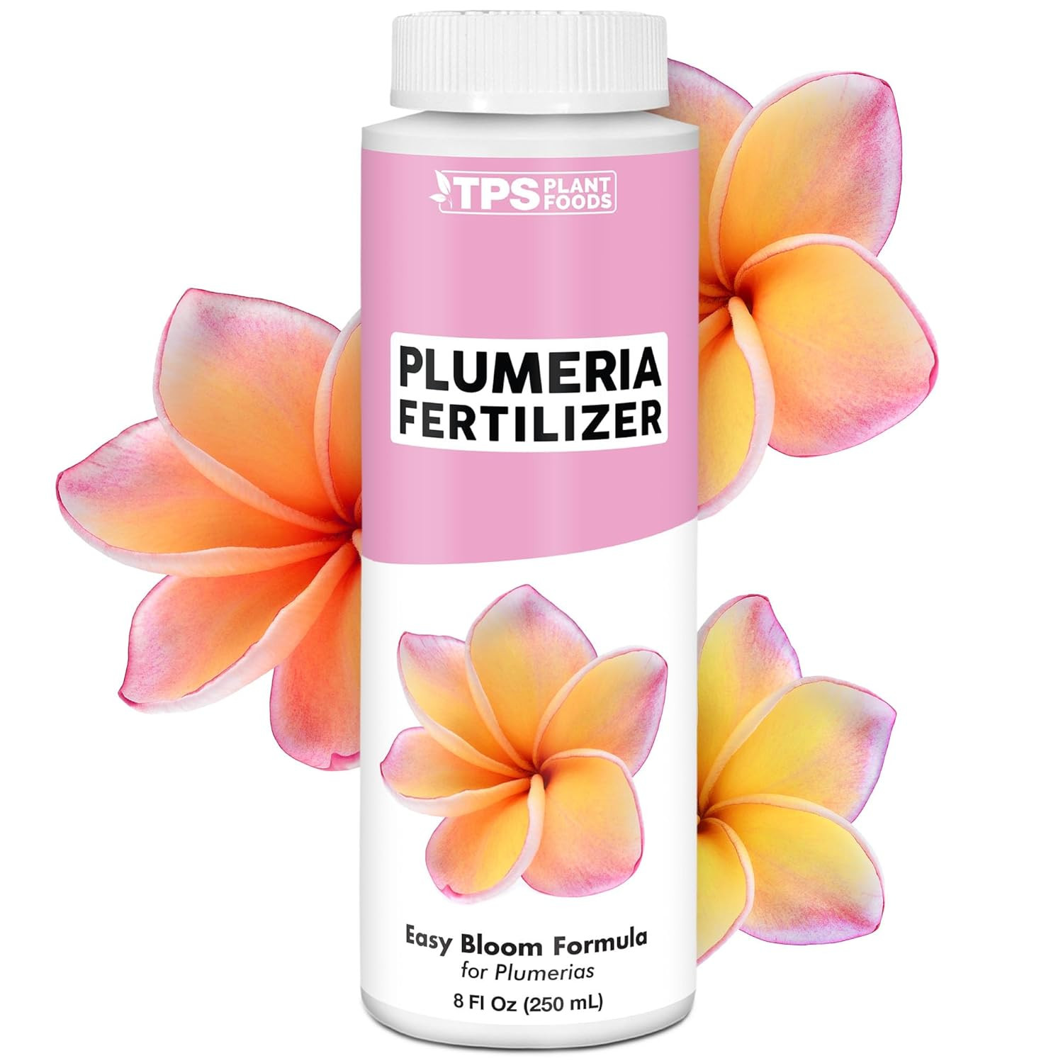 Plumeria Fertilizer for All Frangipani and Tropical Plants, Liquid Plant Food 8