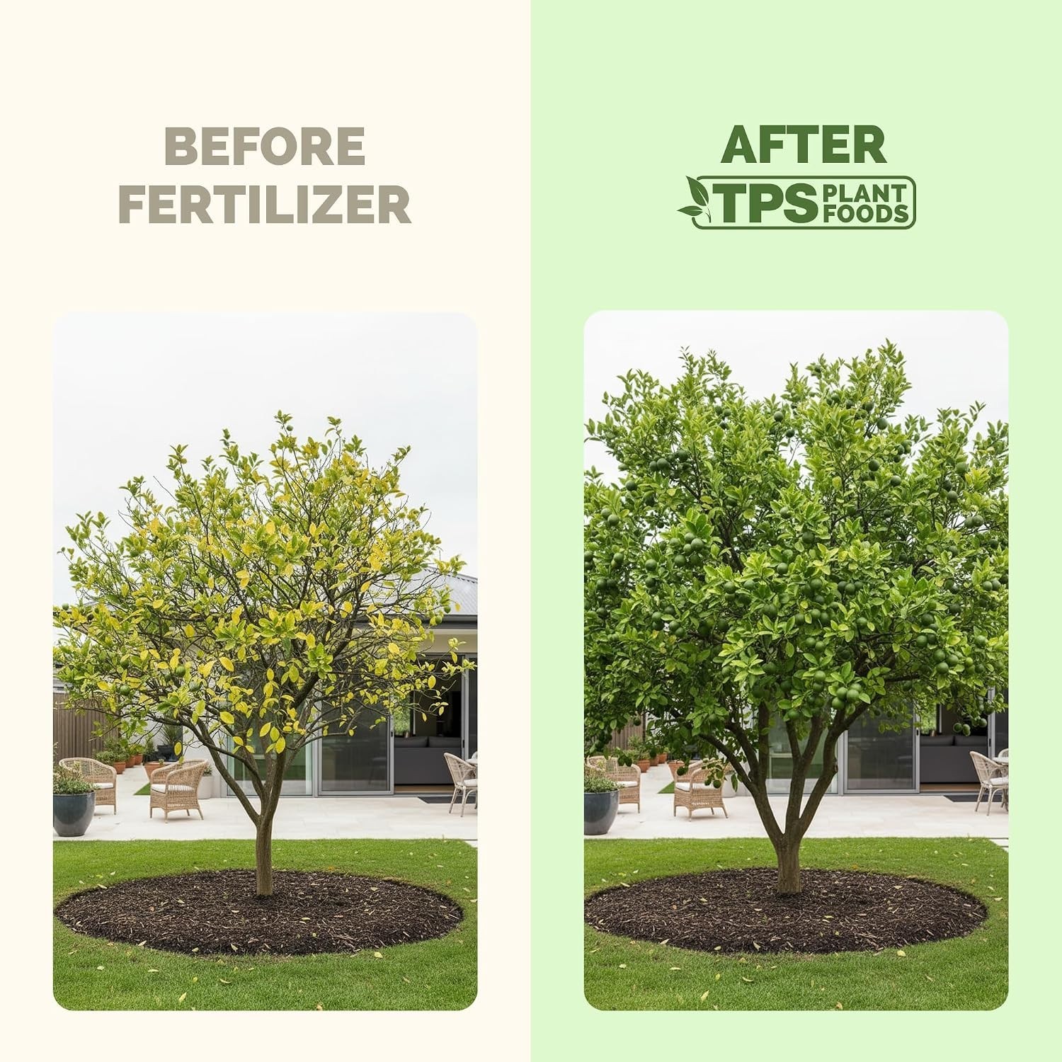 Lime Tree Fertilizer – Liquid Plant Food for More Fruit, Better Flowering & Stro