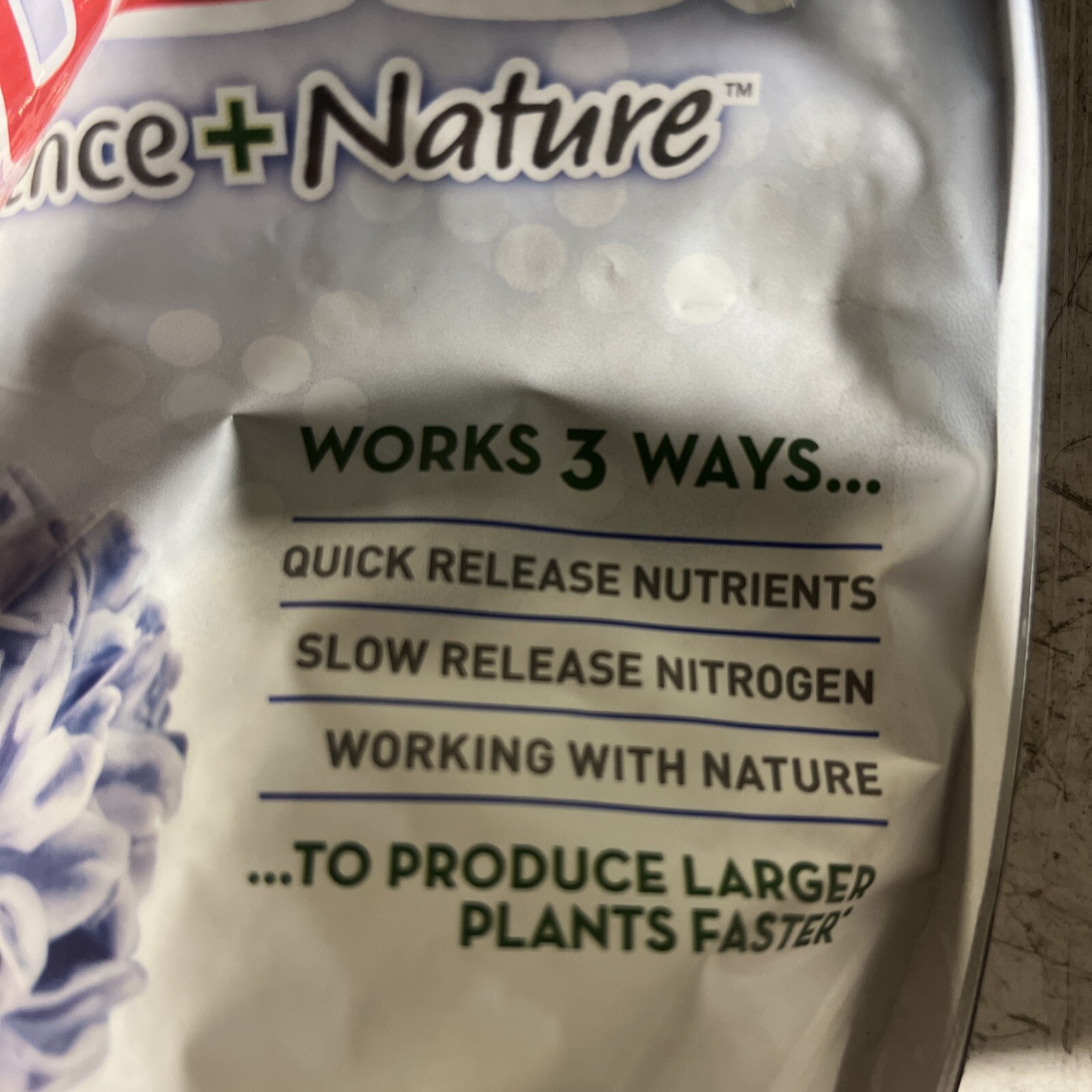 plant food fertilizer