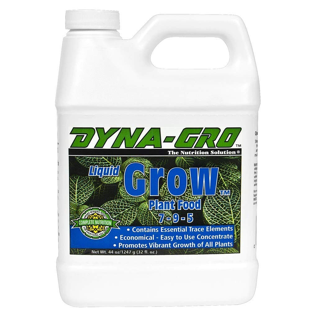 Grow 7-9-5 Plant Food 1 Qt.