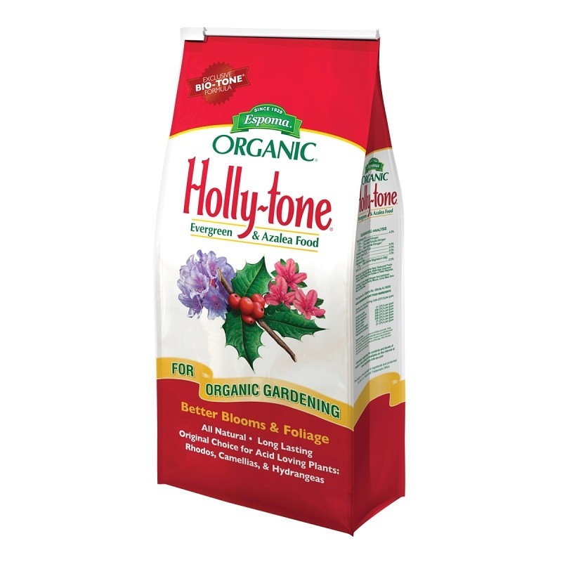 Espoma Holly-tone HT18 Organic Plant Food, 18 lb, Bag, Granular, 4-3-4 N-P-K Rat