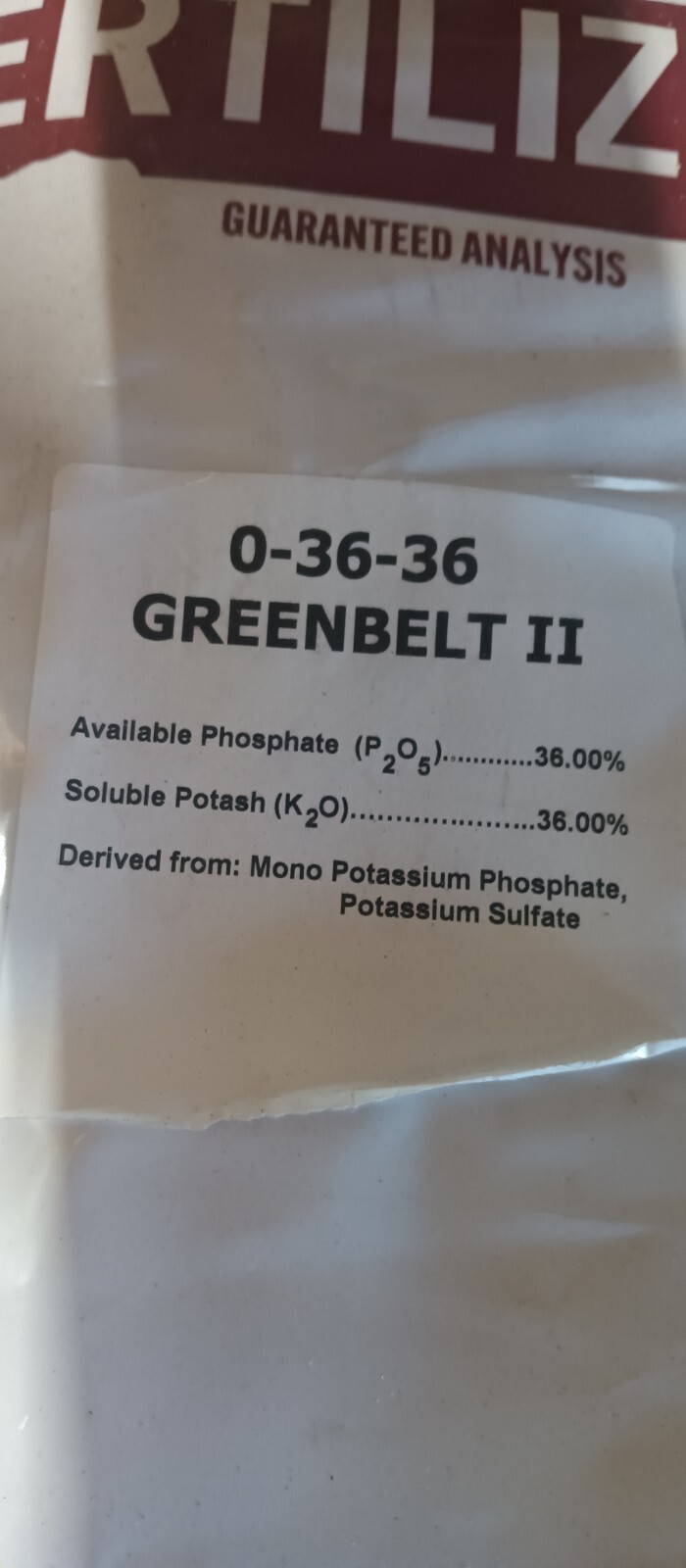(PICK SIZE REPACK) Romeo Soluble Fertilizer 0-37-37 Flower Finisher 420 Hardener
