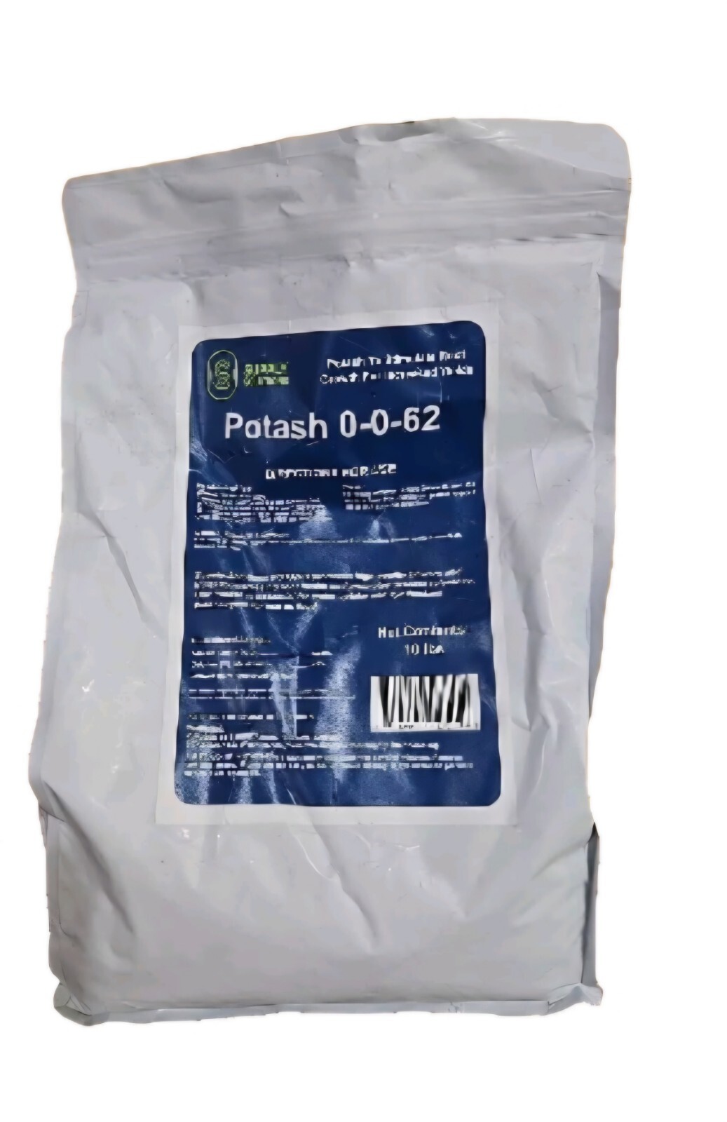 Supply Solutions 10 Lbs Potash 0-0-62 Stimulates Root Growth Increases Yields